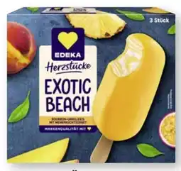 Scheck-in-Center Edeka Herzstücke Exotic Beach Angebot