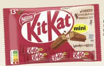 Edeka Nestlé Kitkat-Minis Angebot