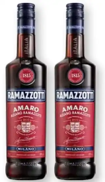 Scheck-in-Center Ramazzotti Amaro Angebot