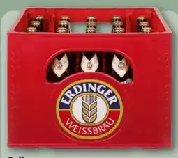 REWE Center Erdinger Weißbräu Weißbier Angebot