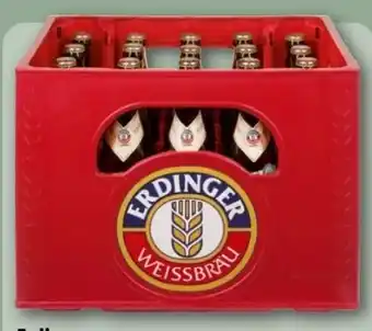 REWE Center Erdinger Weißbräu Weißbier Angebot