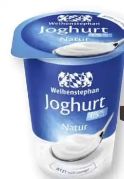 Scheck-in-Center Weihenstephan Joghurt Natur Angebot