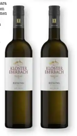 Scheck-in-Center Hessische Staatsweingüter Kloster Eberbach Riesling Classic Angebot