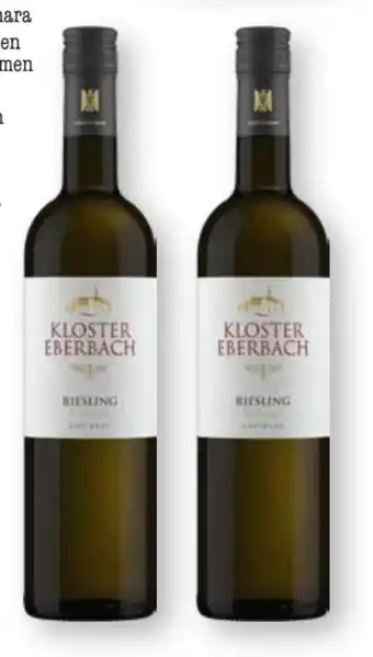 Scheck-in-Center Hessische Staatsweingüter Kloster Eberbach Riesling Classic Angebot