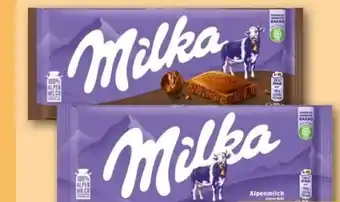 REWE Center Milka Alpine Milk Angebot