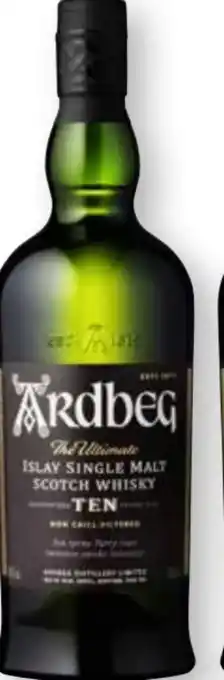 Scheck-in-Center Ardbeg Ten Islay Single Malt Scotch Whisky Angebot