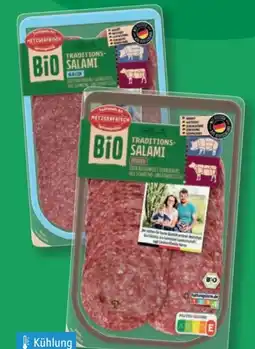 Lidl Metzgerfrisch Bio-Salami Angebot