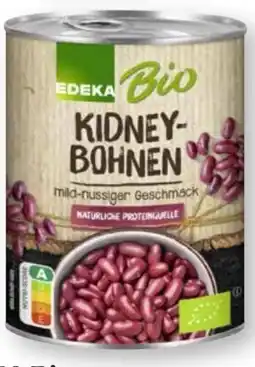 Scheck-in-Center Edeka Bio Kidneybohnen Angebot
