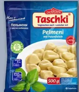 REWE Center Dovgan Pelmeni Teigtaschen Angebot
