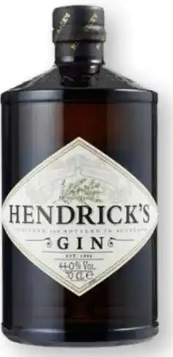 Scheck-in-Center Hendrick‘s Gin Angebot