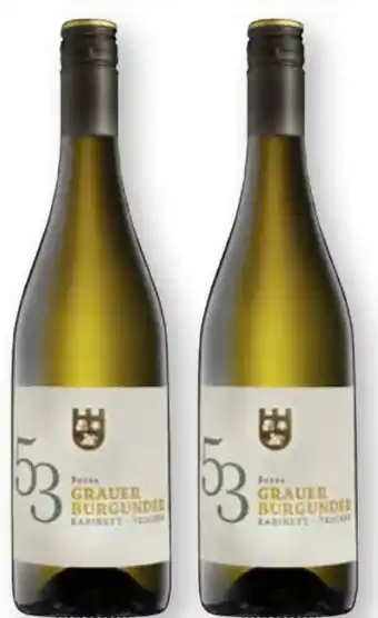 Scheck-in-Center Ortenauer Weinkeller Grauer Burgunder Kabinett 53 Angebot