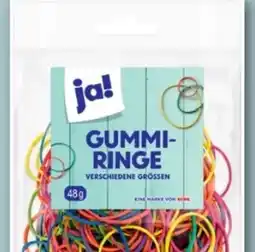 REWE Center ja! Gummiringe Angebot