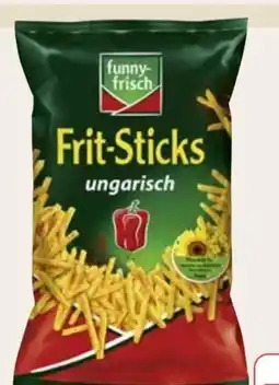Edeka Funny Frisch Frit-Sticks Ungarisch Angebot