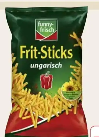 Edeka Funny Frisch Frit-Sticks Ungarisch Angebot