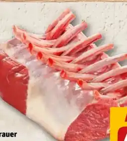 REWE Center Wetterauer Lamm-Karree Angebot