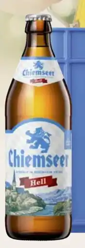 Edeka Chiemgauer Brauhaus Chiemseer Hell Angebot