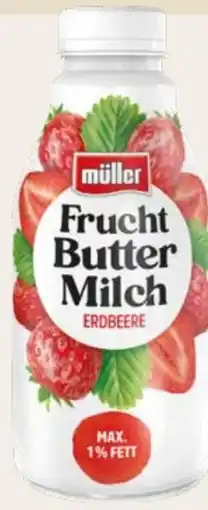 Edeka Müller Frucht Buttermilch Erdbeere Angebot