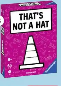 Scheck-in-Center Ravensburger That’s Not A Hat Angebot