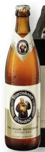 Scheck-in-Center Franziskaner Weissbier Naturtrüb Angebot
