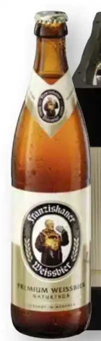 Scheck-in-Center Franziskaner Weissbier Naturtrüb Angebot
