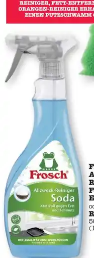 Scheck-in-Center Frosch Soda Allzweck-Reiniger Angebot