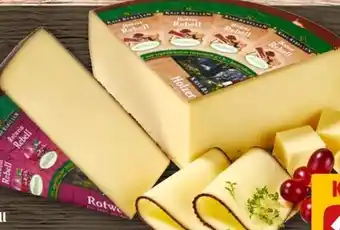 REWE Center Käse Rebellen Rotweinrebell Angebot