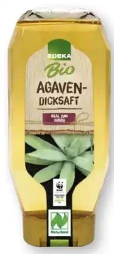 Scheck-in-Center Edeka Bio Agavendicksaft Angebot
