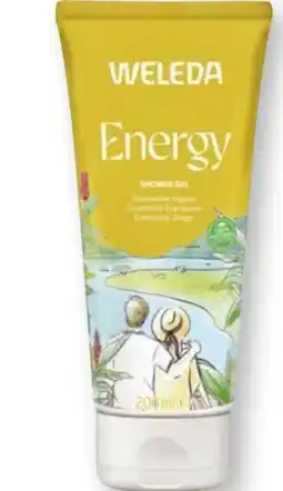 Scheck-in-Center Weleda Energy Shower Gel Angebot