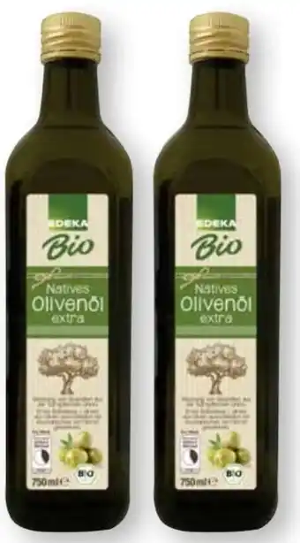 Scheck-in-Center Edeka Bio Bio-Natives Olivenöl Extra Angebot