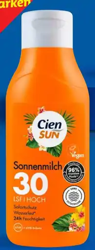 Lidl Cien Sun Sonnenmilch LSF 30 Angebot