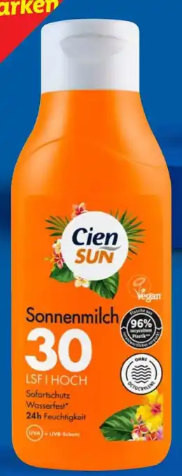 Lidl Cien Sun Sonnenmilch LSF 30 Angebot
