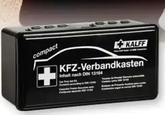 Scheck-in-Center Kalff KFZ-Verbandkasten Angebot