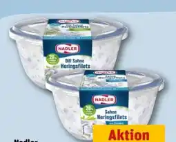 REWE Center Nadler Sahne Heringsfilets Angebot