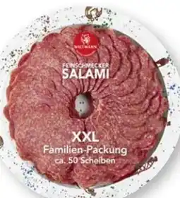 Scheck-in-Center Wiltmann Feinschmecker Salami Angebot