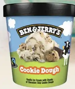 Edeka Ben & Jerry's Ice Cream Cookie Dough Angebot
