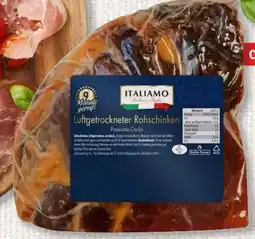 Lidl Italiamo Luftgetrockneter Rohschinken Angebot