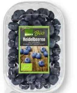 Scheck-in-Center Edeka Bio Bio-Heidelbeeren Angebot