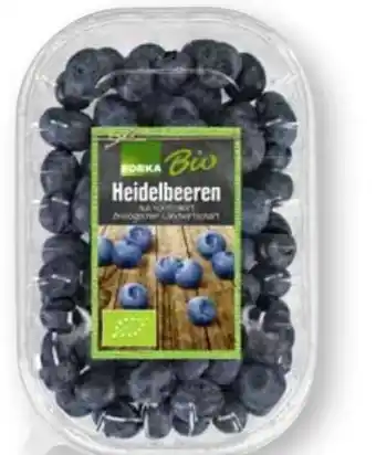 Scheck-in-Center Edeka Bio Bio-Heidelbeeren Angebot
