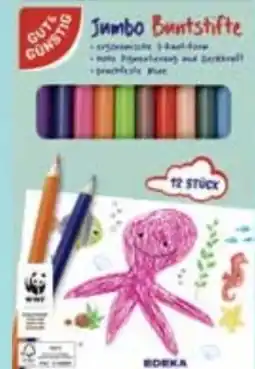 Scheck-in-Center Gut & Günstig Jumbo Buntstifte Angebot