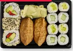 Scheck-in-Center Sushi Vegetarische Box Angebot