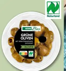 REWE Center Rewe Bio Grüne Oliven Angebot