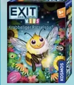 Scheck-in-Center Kosmos Exit Kids Krabbeliger Rätselspaß Angebot