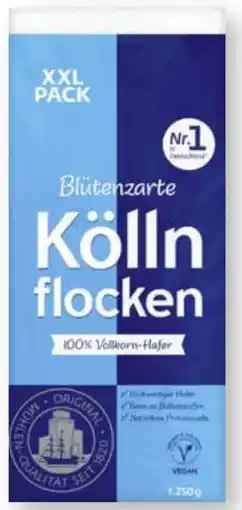 Scheck-in-Center Kölln Blütenzarte Köllnflocken XXL Angebot