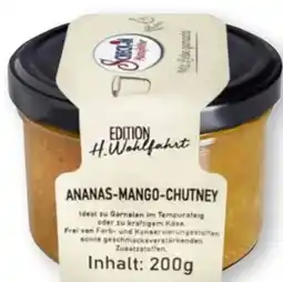 Scheck-in-Center Scheck-in Manufaktur H. Wohlfahrt Ananas-Mango-Chutney Angebot