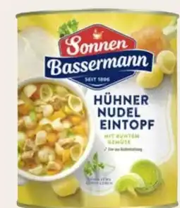 Edeka Sonnen-Bassermann Hühner-Nudel-Eintopf Angebot