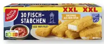 Scheck-in-Center Gut & Günstig Fischstäbchen XXL Angebot
