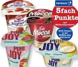 Scheck-in-Center Zott Sahne Joghurt Angebot