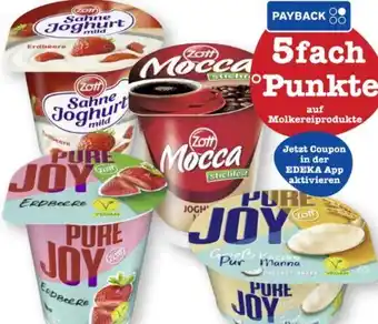 Scheck-in-Center Zott Sahne Joghurt Angebot