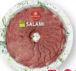 Scheck-in-Center Wiltmann Bio-Salami Angebot