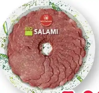 Scheck-in-Center Wiltmann Bio-Salami Angebot